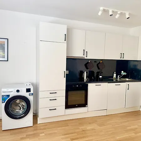 Modern With Patio Apartamento